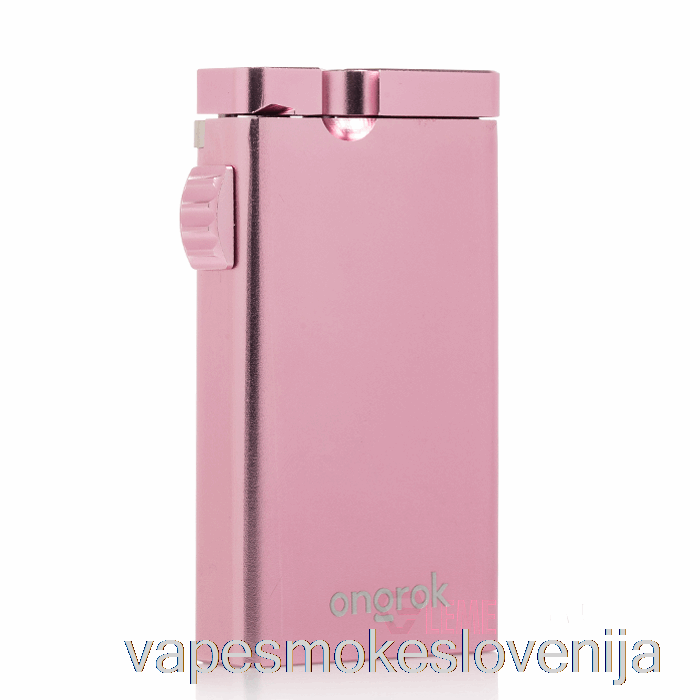 Vape Slovenija Ongrok Aluminij Dolg Roza Zlato